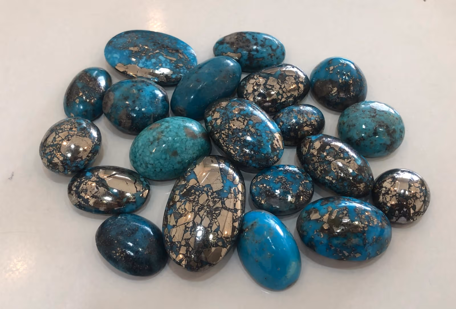 Irani Feroza (Turquoise) - Gallery image 2