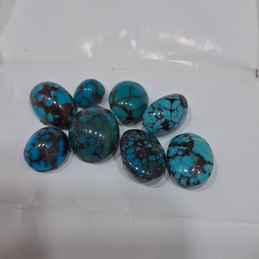 Irani Feroza (Turquoise) - Gallery image 4