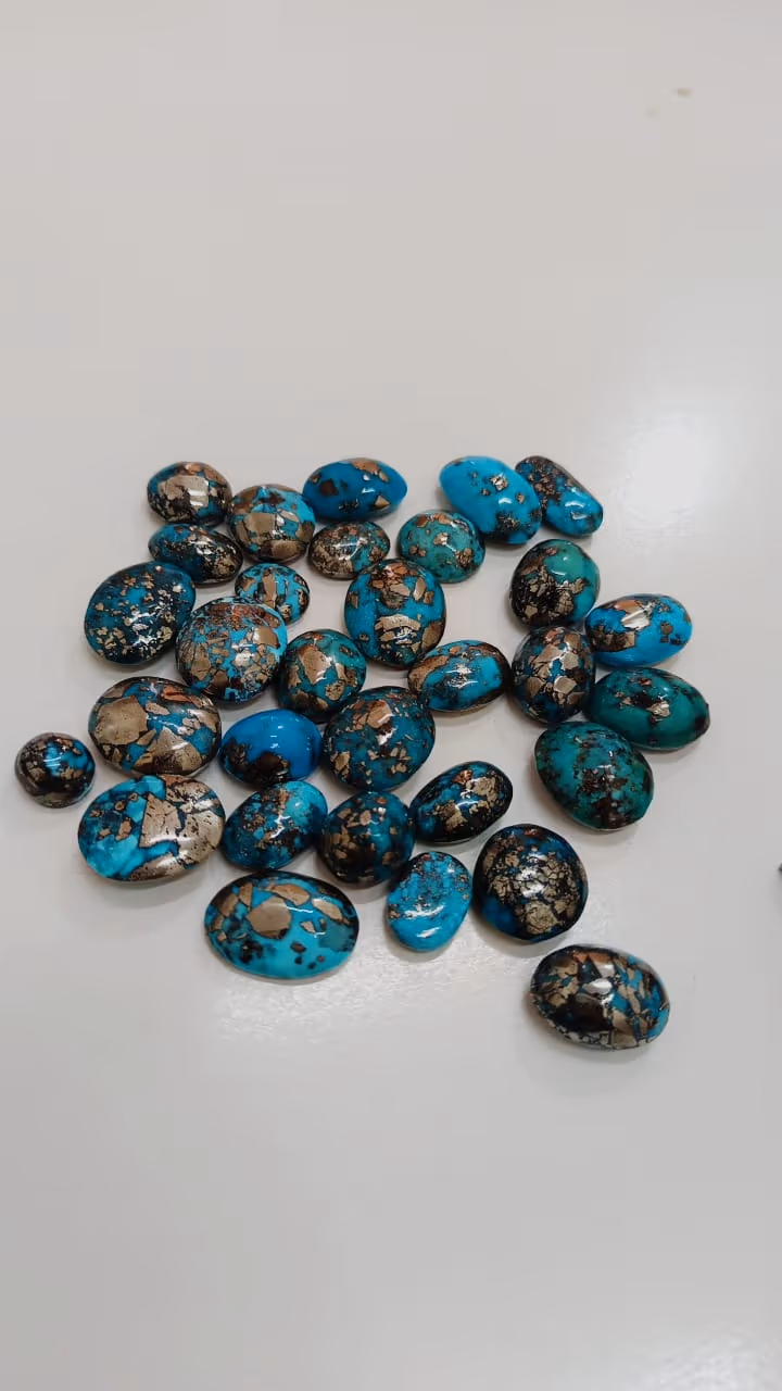 Irani Feroza (Turquoise) - Gallery image 7