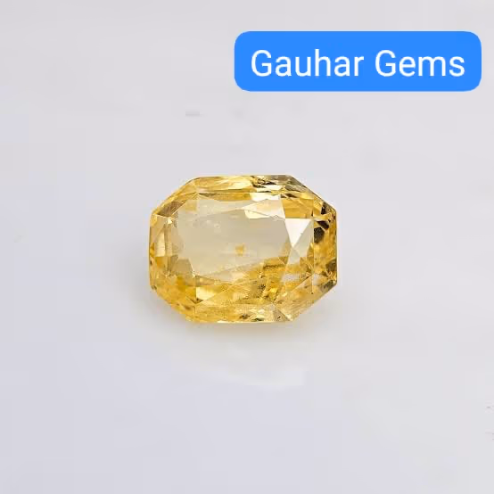 Yellow Sapphire - Gallery image 2