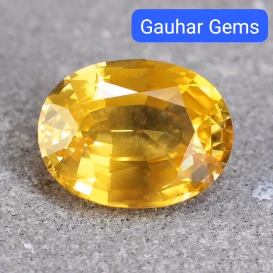 Yellow Sapphire - Gallery image 4