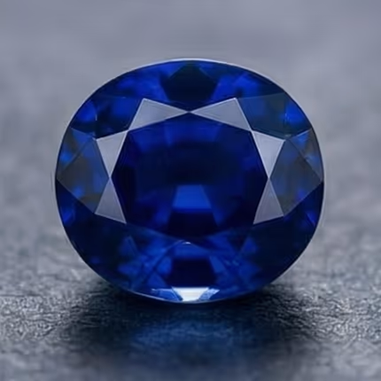 Blue Sapphire gemstone