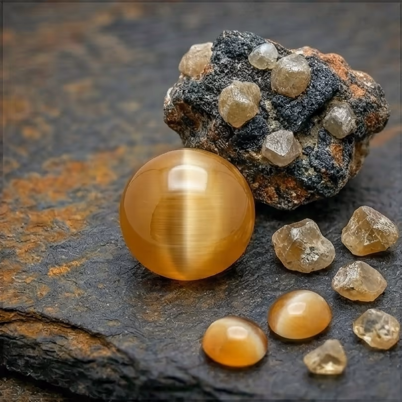 Cat's Eye Chrysoberyl origin
