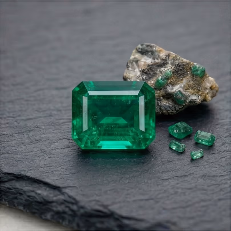 Emerald origin