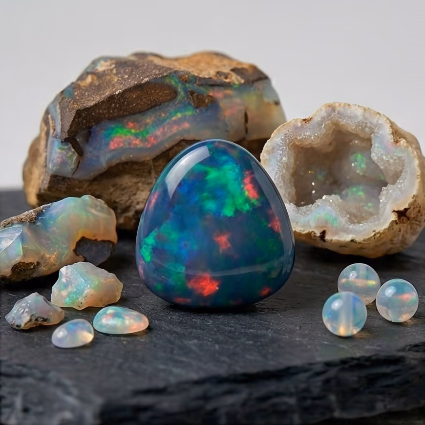 Opal origin
