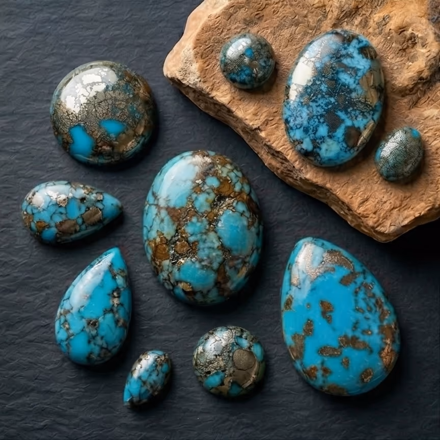 Irani Feroza (Turquoise) origin