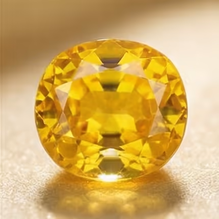 Yellow Sapphire