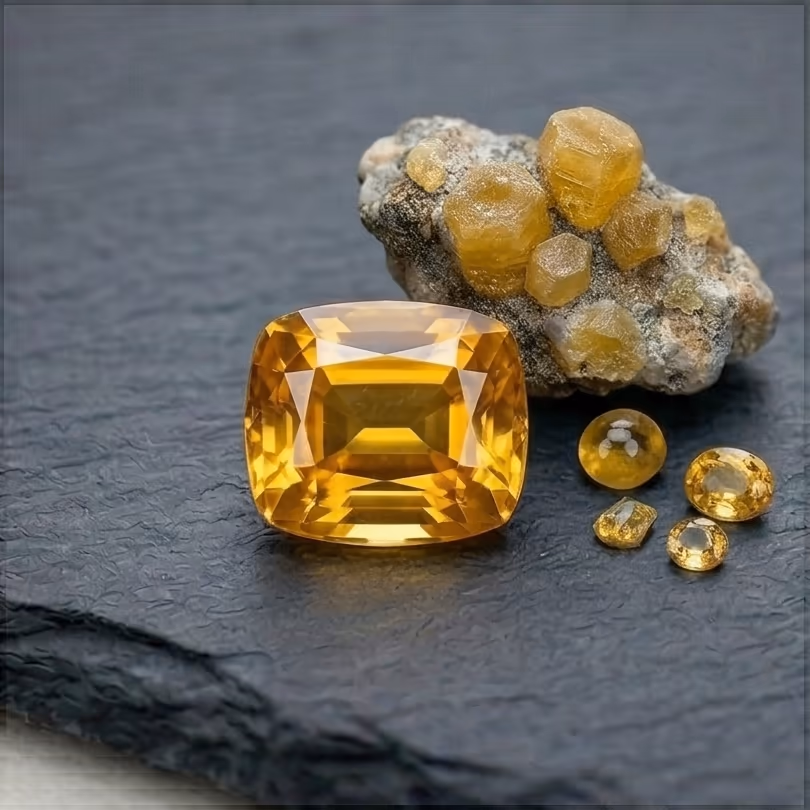 Yellow Sapphire origin